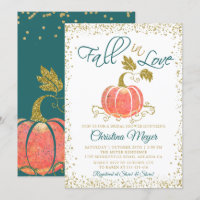 Script Glitter Pumpkin Cai no Chá de panela de Amo