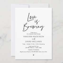 Convite Script Moderno, Janto de ensaio e Partido