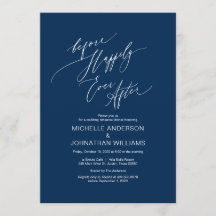 Script Moderno, Marinho Azul, Janto de ensaio de c