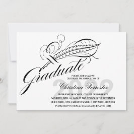 Convite Script Pena de Graduação
