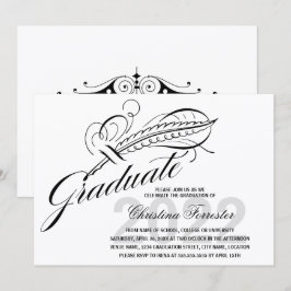 Convite Script Pena de Graduação