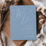 Convite Script Whimsical | Rosa Dusty Fazemos Casamento<br><div class="desc">Apresentando nossa impressionante escrita caprichosa | rosa empoeirado fazemos convite perfeito para a sua simples celebração do primavera boho. Nosso elegante design inclui uma paleta de cores vibrante brilhante e pastel com um script de caligrafia quic vintage. Quer você prefira um estilo minimalista ou clássico, nosso produto editável exclusivo oferece...</div>