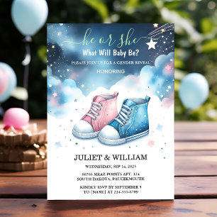 Convite Se a Nuvem brilhar, o pequeno gênero das estrelas