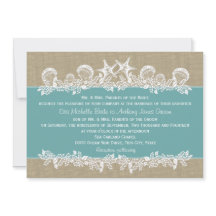 Sea Garland Teal Wedding