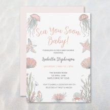 Sea You Soon Churrada à Beira-Mar Baby Shower