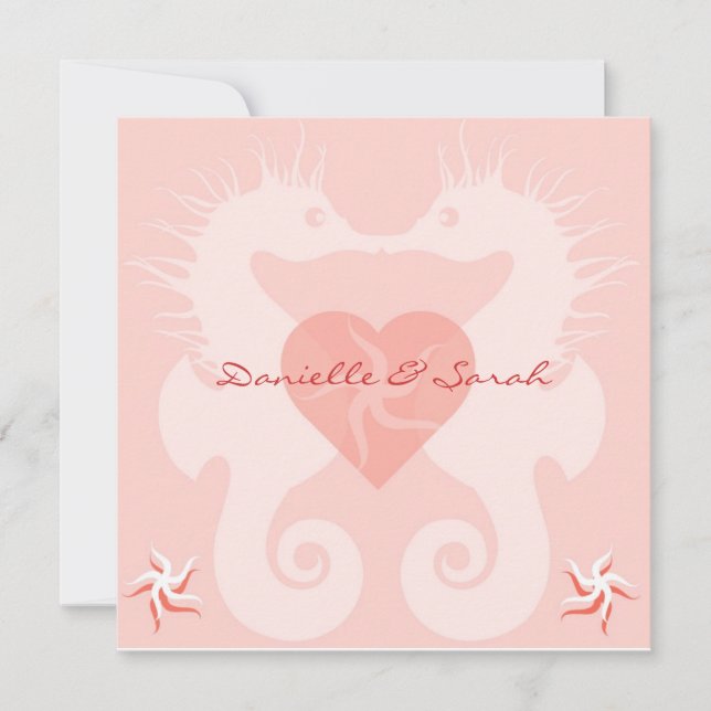 Convite SeaLove (Frente)