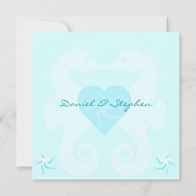 Convite SeaLove (Frente)