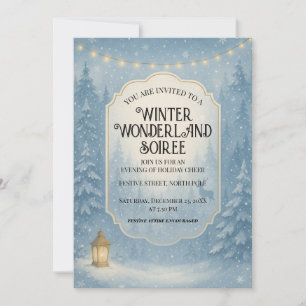 Convite Seara de Inverno