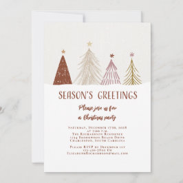 Convite Seasons saúda o Partido Elegante das Árvores de Na