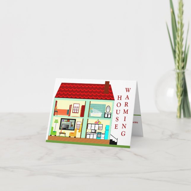 Convite Secret Home Warming (Frente)