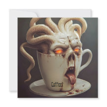 Segunda-feira de manhã blues aviso de nível de caf