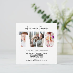 Convite segundo 2ª Festa de aniversário Favoritos Para Men