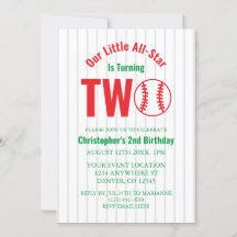 Segundo aniversário All-Star Baseball