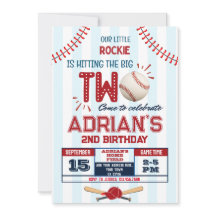 Segundo aniversário de beisebol