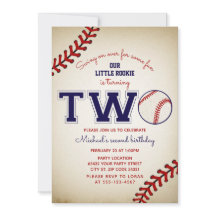 Segundo aniversário de beisebol