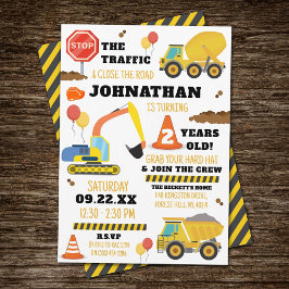 Convite Segundo aniversário de construção