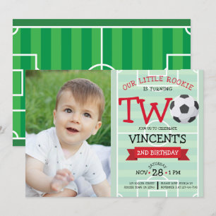 Convite Segundo aniversário de Fotografias de Campo e Fita