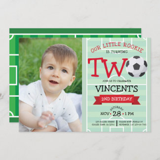 Convite Segundo aniversário de Fotografias de Campo e Fita