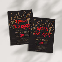 Segundo aniversário de metal pronto para duas cria