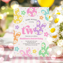 Segundo aniversário de Primavera de Pastel Floral