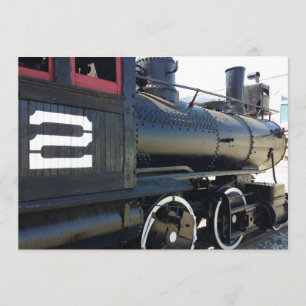 Convite segundo aniversário do comboio