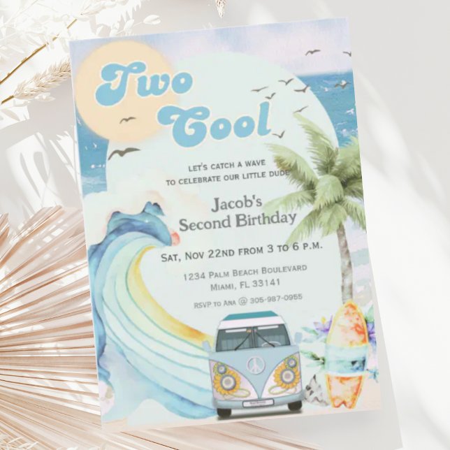 Convite Segundo Aniversário do Retro Surfing no Surf Legal (Criador carregado)