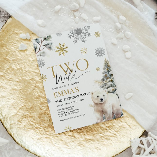 Convite segundo aniversário Invitation Bear, Dois Aniversá (Criador carregado)