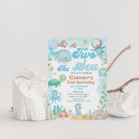 Segundo aniversário Marrom azul retrô mergulha no 