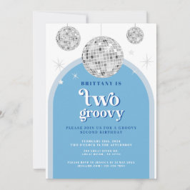 Convite Segundo Arco de Descoco Retroativo do Marinho Azul