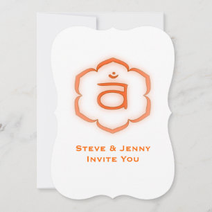 Convite segundo Chakra - Svadhisthana