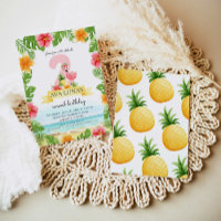 Segundo de Flamingo de Verão, Rosa Tropical