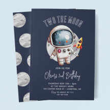 segundo Dois No Aniversário Da Lua