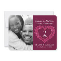 segundo Garnet foto do Aniversário de Casamento