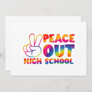 Convite Segundo grau Da Paz No Dia Passado Da Escola