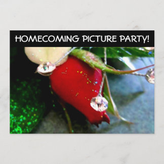 Convite Segundo grau Pre Dance Picture Party