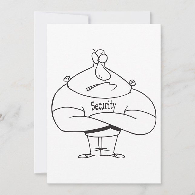 Convite Segurança (Criador carregado)