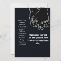 segurando handes para votos victori casamento Conv