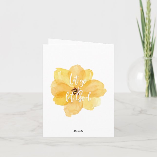 Convite Seguro Na Mão Do Pai Cristianismo Fé Bíblia (Verso)