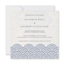 Seigaiha Japonês Ondas De Praia Elegante