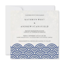 Seigaiha Japonês Ondas De Praia Elegante