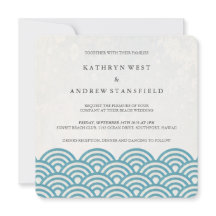 Seigaiha Japonês Ondas De Praia Elegante