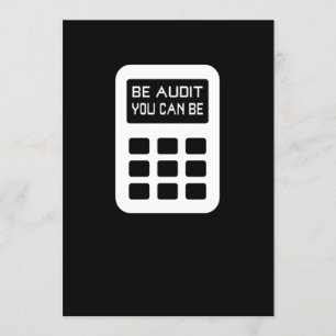 Convite Seja Auditoria Você Pode Ser Um Contador Engraça