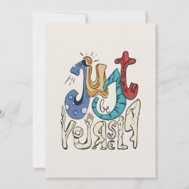 Convite Seja Bravo, Seja Você: Seja Você Mesmo - Autoamor