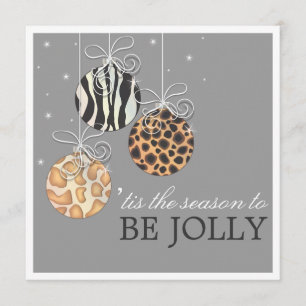 Convite Seja enfeites de natal que alegres a festa