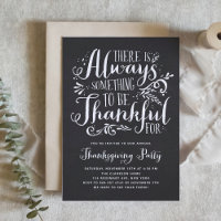 Seja grata Faux Chalkboard Fanksbonp Fanksbond