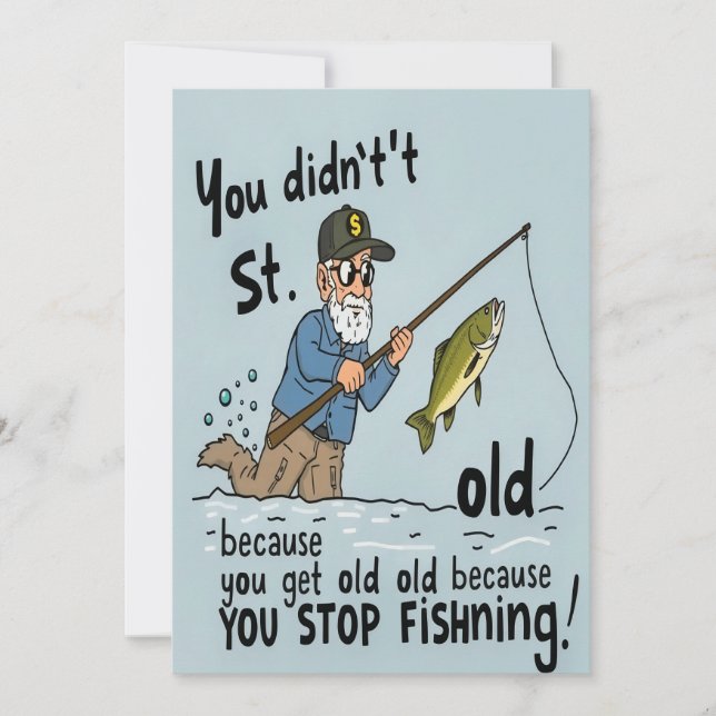 Convite Seja jovem no coração (Frente)