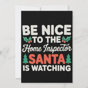 Convite Seja Legal Com O Inspetor Residencial O Papai Noel