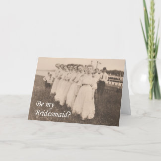 Convite Seja minha dama de honra?