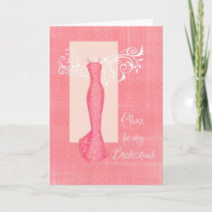 Convite Seja minha madrinha