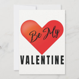 Convite Seja o meu Namorados